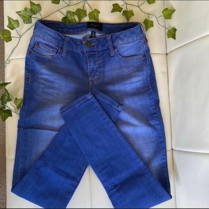 Celebrity Pink Skinny Straight Leg Blue Jeans